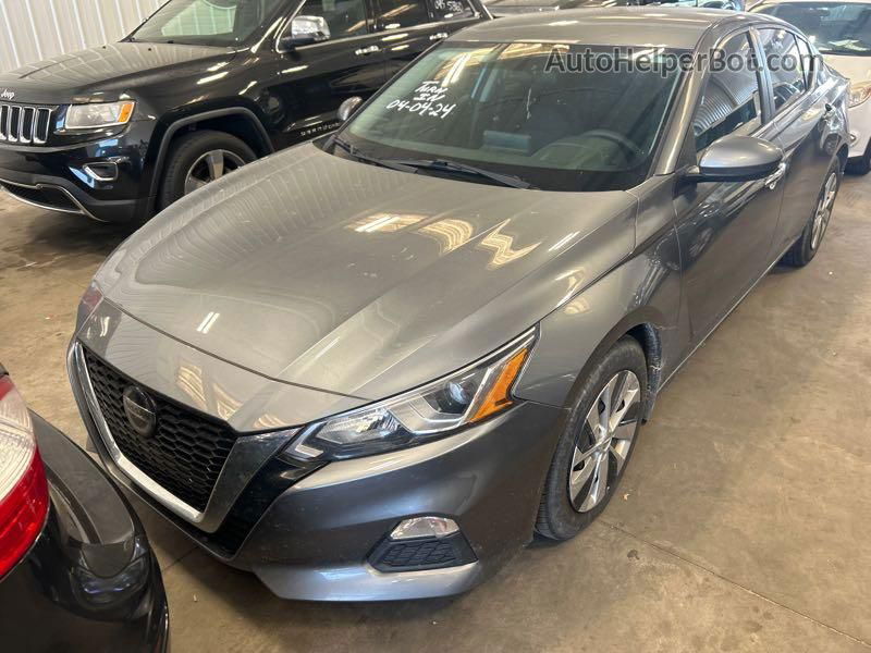 2020 Nissan Altima S Fwd vin: 1N4BL4BV3LC166506