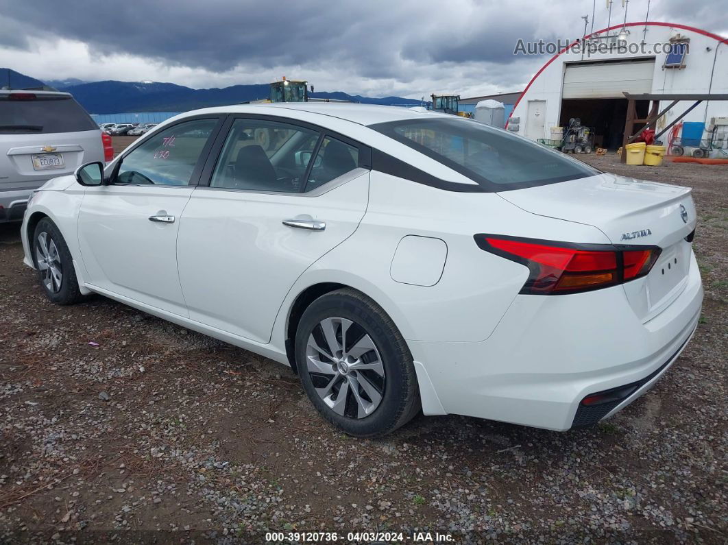 2020 Nissan Altima S Fwd White vin: 1N4BL4BV3LC173973