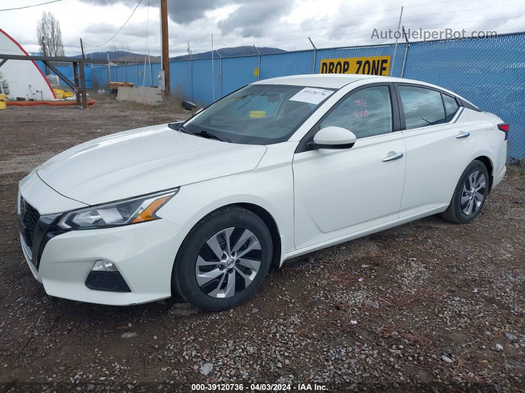 2020 Nissan Altima S Fwd White vin: 1N4BL4BV3LC173973