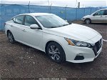 2020 Nissan Altima S Fwd White vin: 1N4BL4BV3LC173973