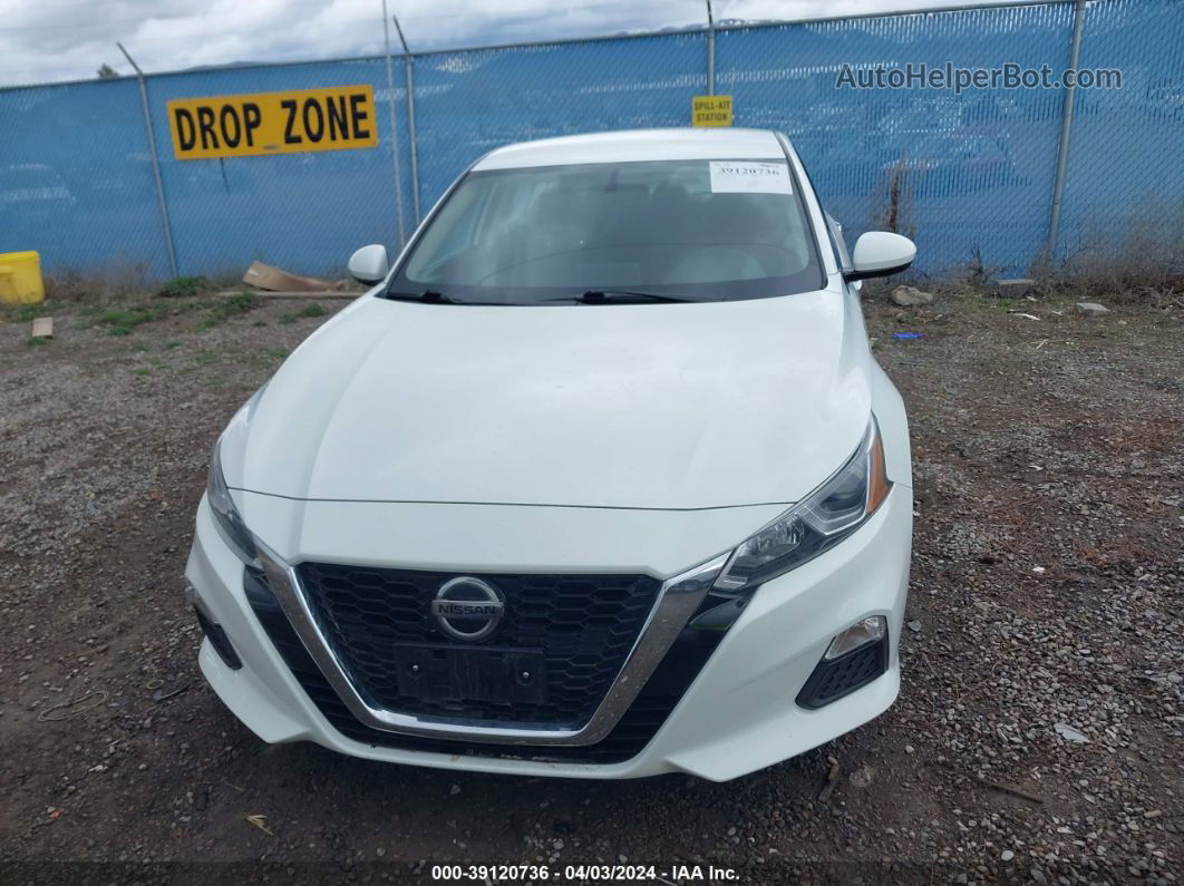 2020 Nissan Altima S Fwd White vin: 1N4BL4BV3LC173973