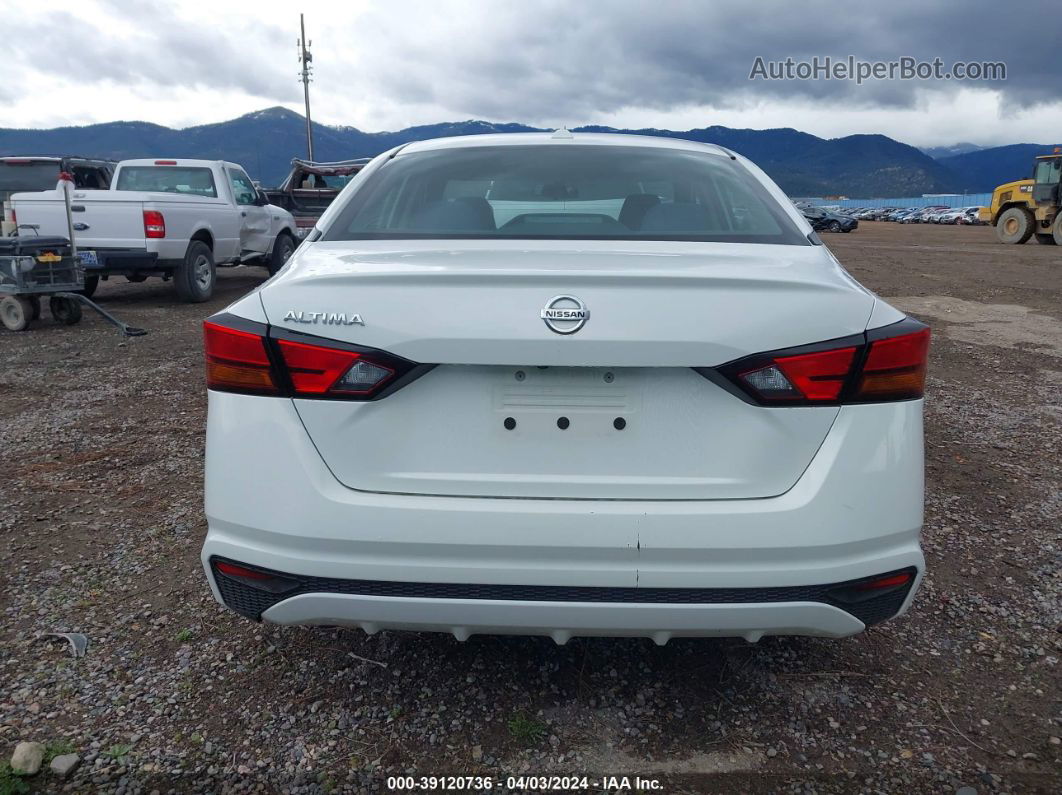 2020 Nissan Altima S Fwd White vin: 1N4BL4BV3LC173973