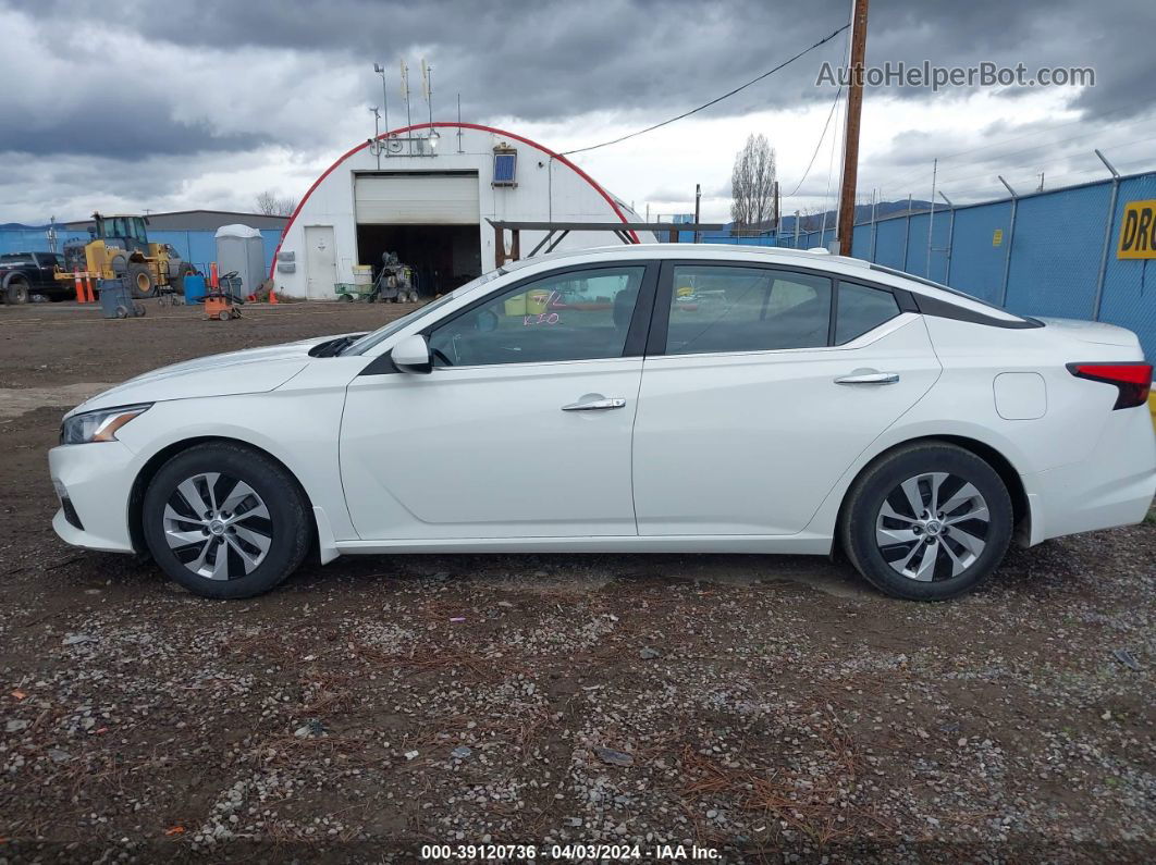 2020 Nissan Altima S Fwd White vin: 1N4BL4BV3LC173973