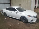 2020 Nissan Altima S White vin: 1N4BL4BV3LC180597