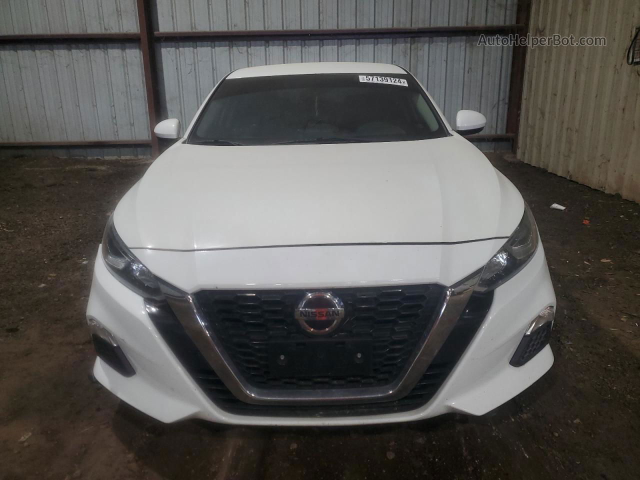 2020 Nissan Altima S White vin: 1N4BL4BV3LC180597