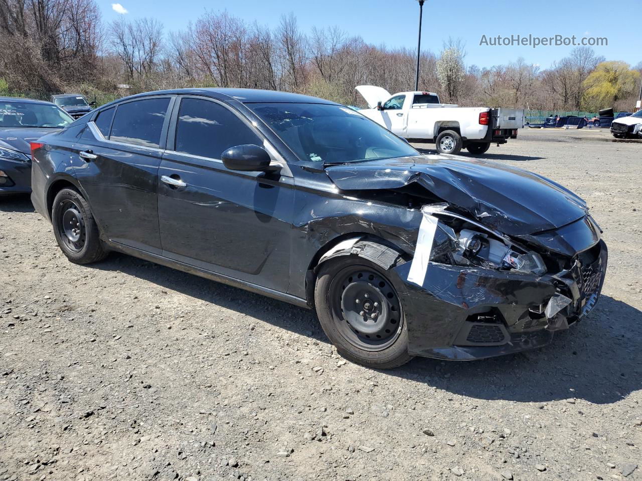 2020 Nissan Altima S Black vin: 1N4BL4BV3LC184696