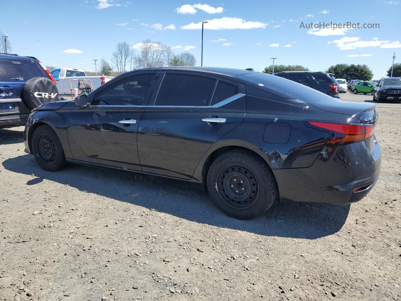 2020 Nissan Altima S Black vin: 1N4BL4BV3LC184696