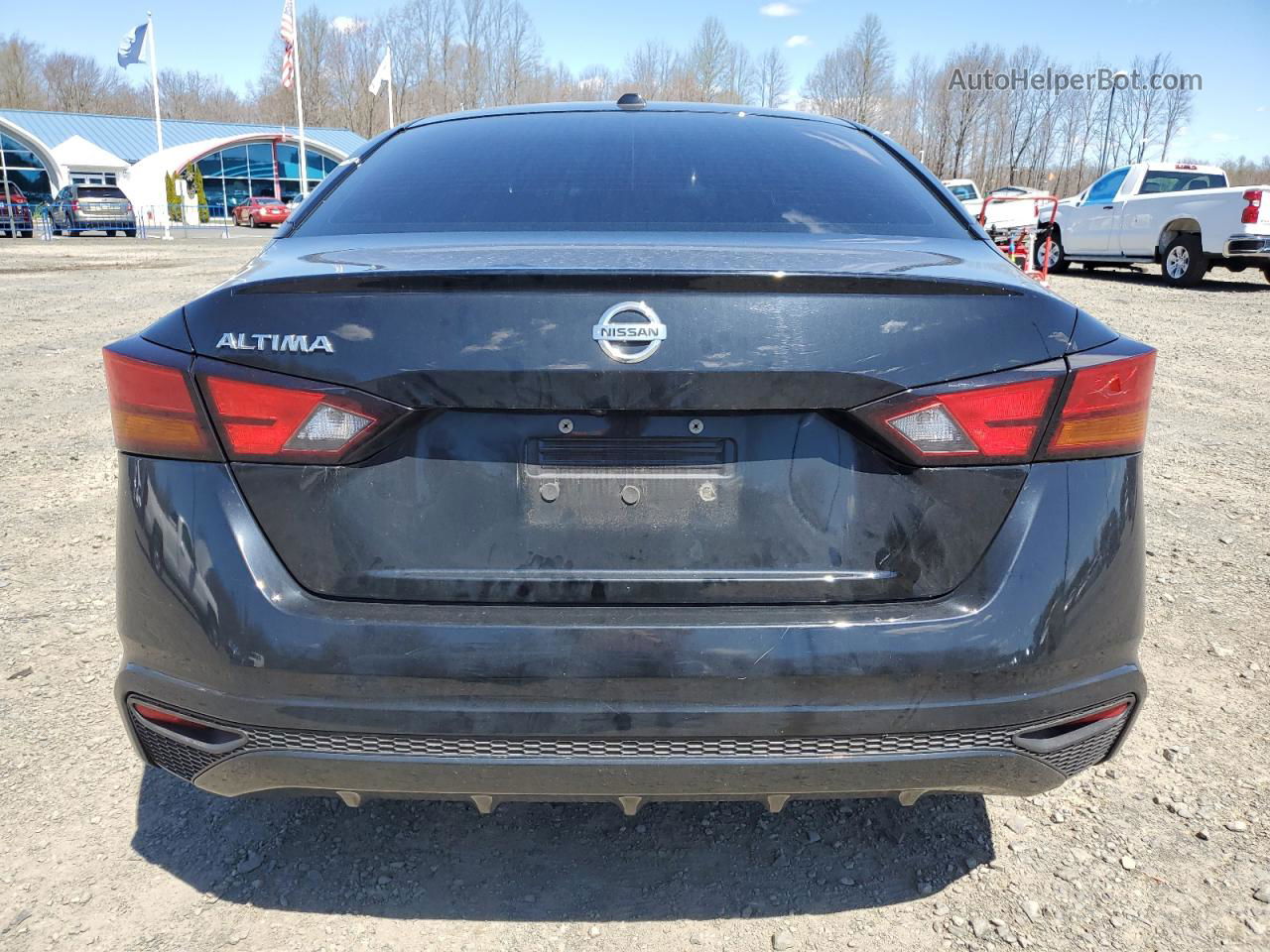 2020 Nissan Altima S Black vin: 1N4BL4BV3LC184696