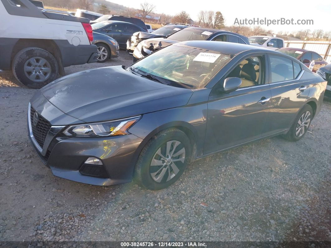 2020 Nissan Altima S Fwd Gray vin: 1N4BL4BV3LC189915