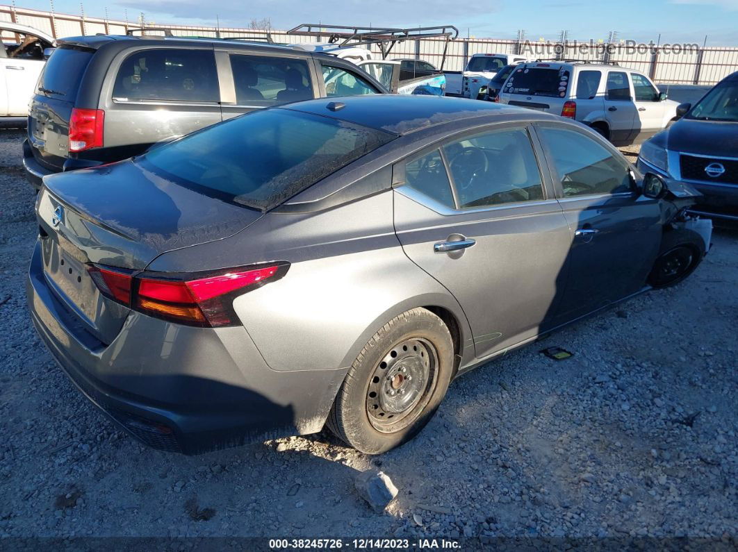 2020 Nissan Altima S Fwd Gray vin: 1N4BL4BV3LC189915