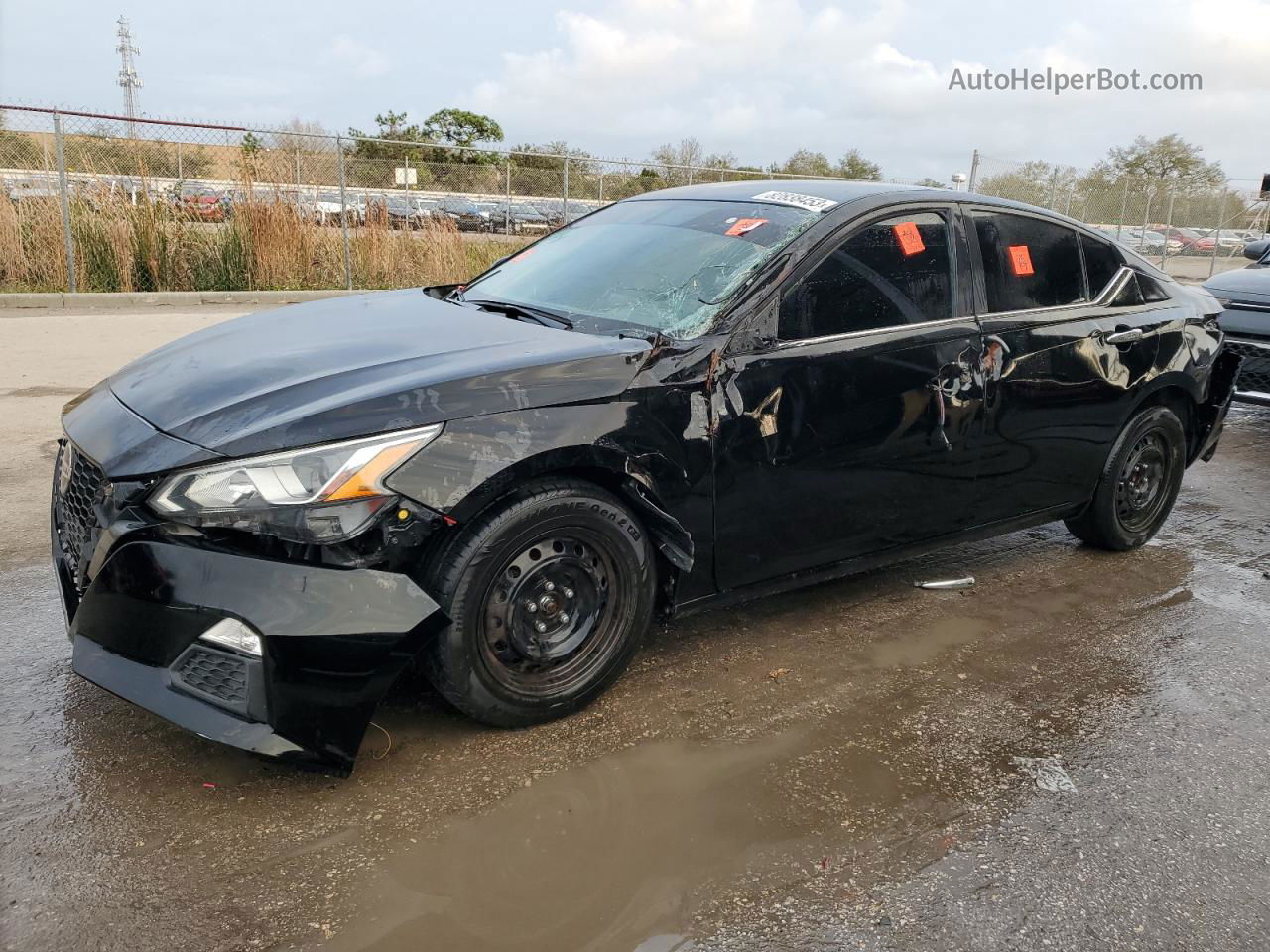 2020 Nissan Altima S Black vin: 1N4BL4BV3LC193043