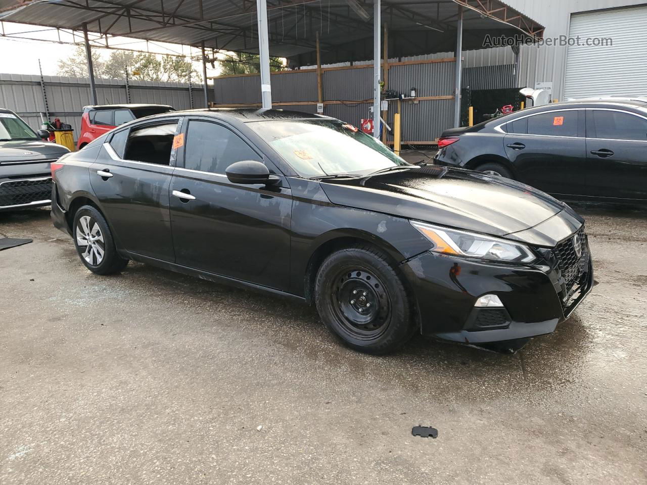 2020 Nissan Altima S Black vin: 1N4BL4BV3LC193043