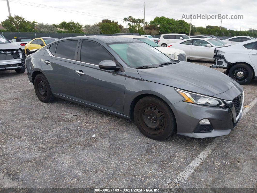 2020 Nissan Altima S Fwd Gray vin: 1N4BL4BV3LC198176