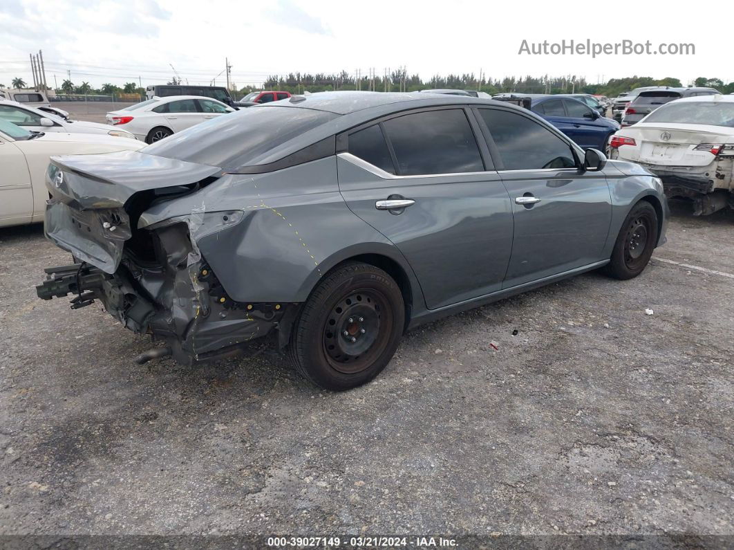 2020 Nissan Altima S Fwd Gray vin: 1N4BL4BV3LC198176