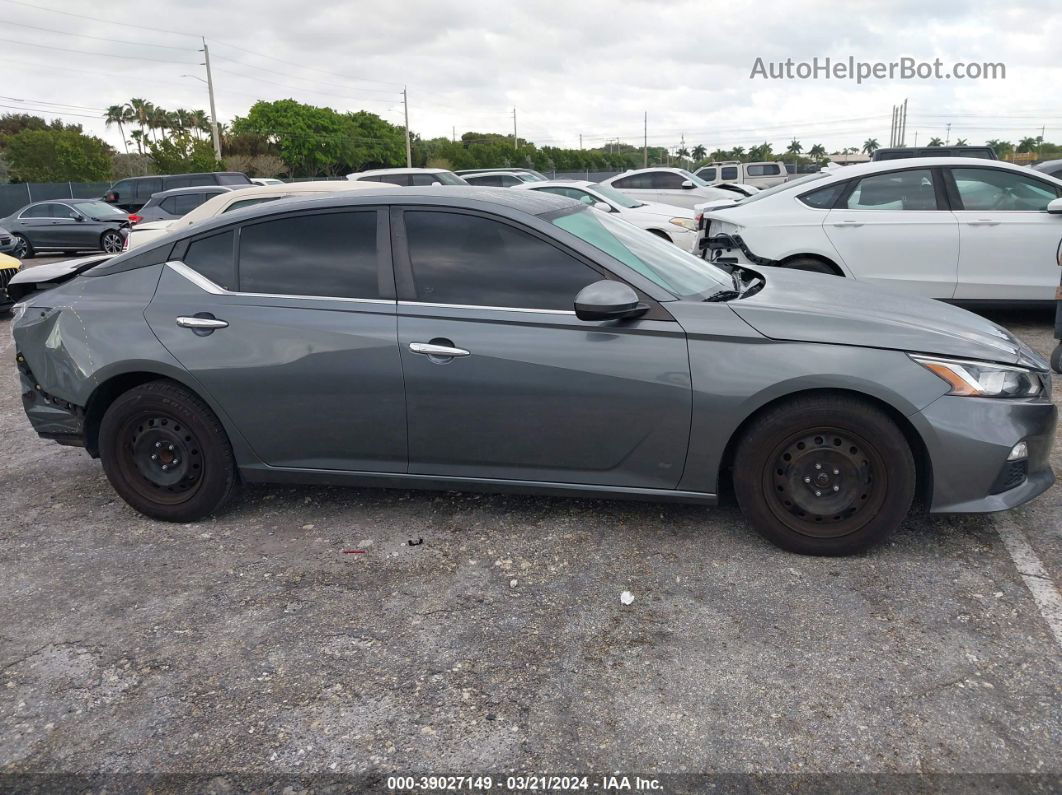 2020 Nissan Altima S Fwd Gray vin: 1N4BL4BV3LC198176