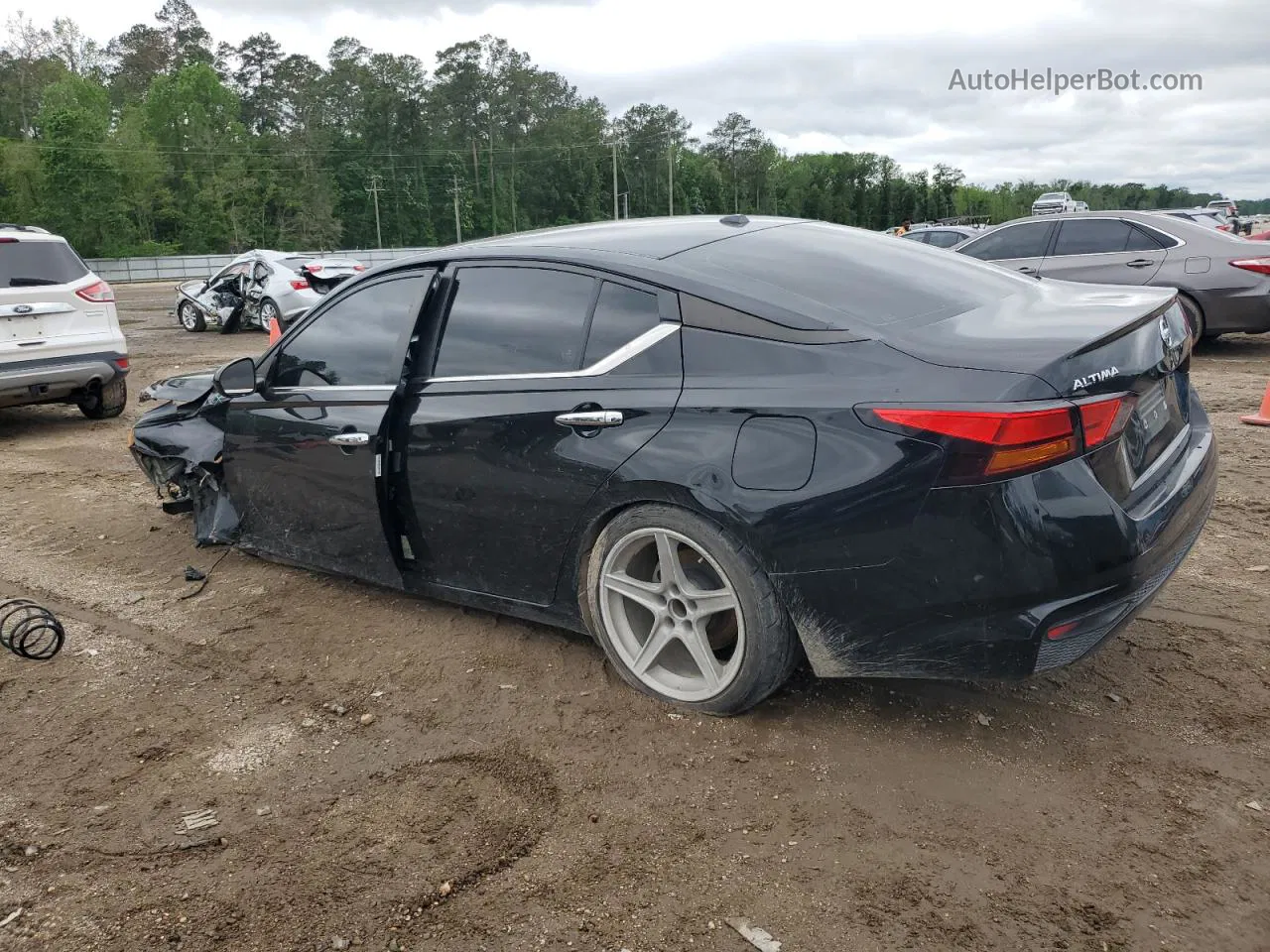 2020 Nissan Altima S Black vin: 1N4BL4BV3LC221410