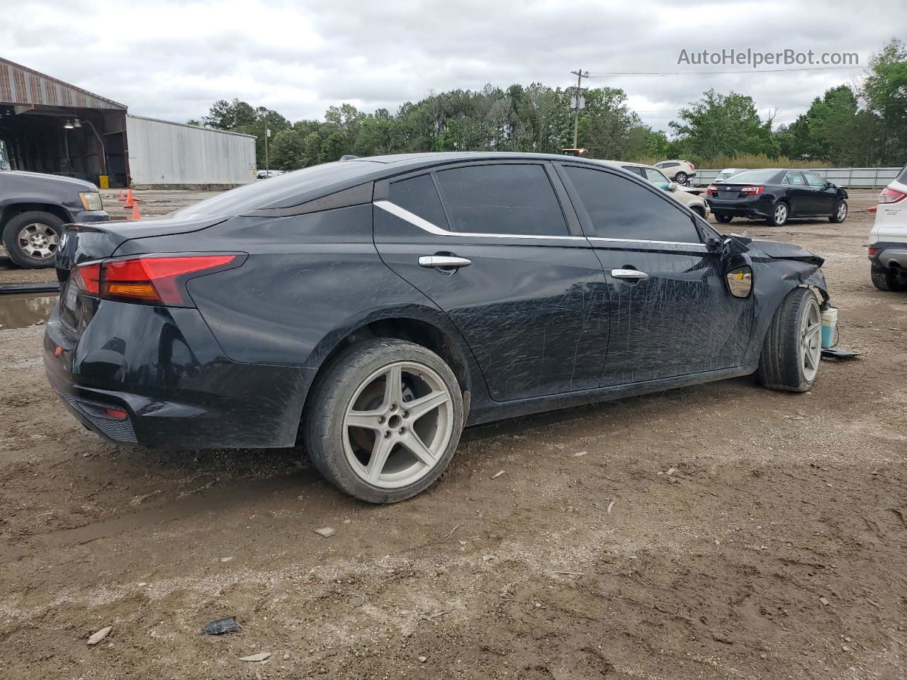 2020 Nissan Altima S Black vin: 1N4BL4BV3LC221410