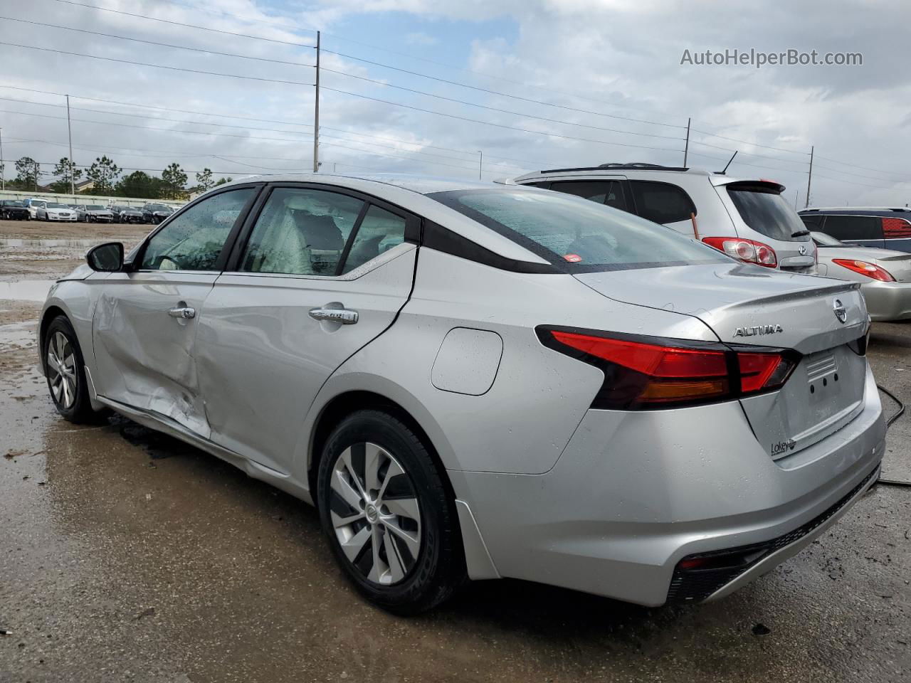 2020 Nissan Altima S Silver vin: 1N4BL4BV3LC244802