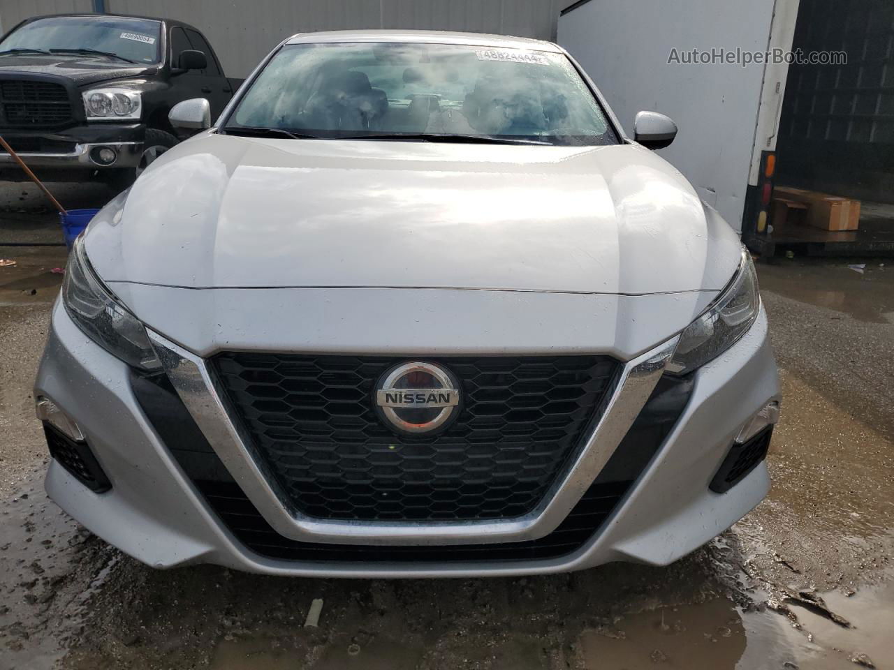 2020 Nissan Altima S Silver vin: 1N4BL4BV3LC244802