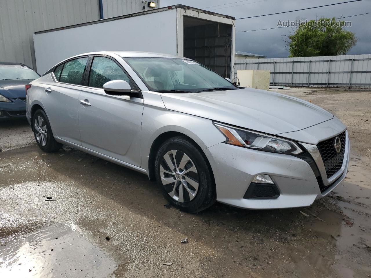 2020 Nissan Altima S Silver vin: 1N4BL4BV3LC244802