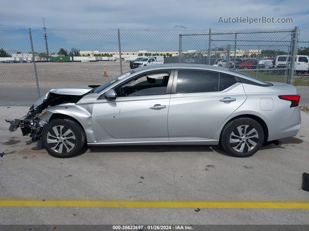 2020 Nissan Altima S Fwd Silver vin: 1N4BL4BV3LN314349