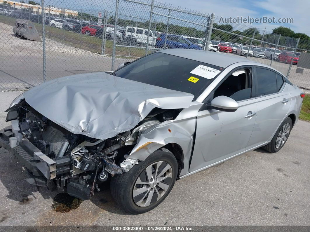 2020 Nissan Altima S Fwd Silver vin: 1N4BL4BV3LN314349