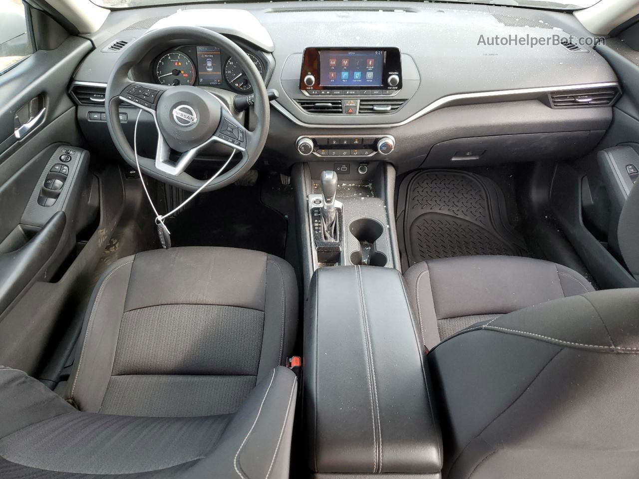 2021 Nissan Altima S Серебряный vin: 1N4BL4BV3MN382622