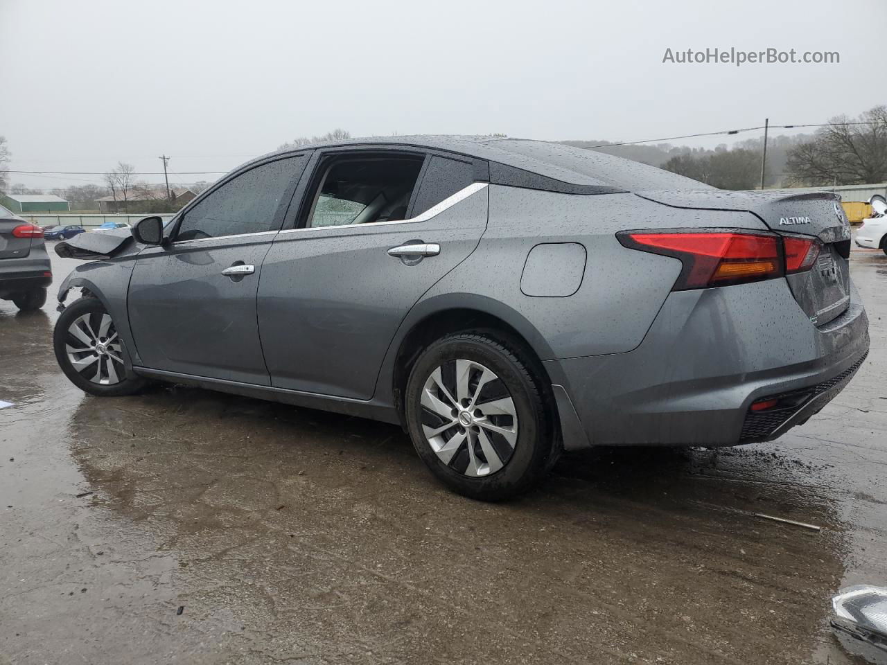 2021 Nissan Altima S Gray vin: 1N4BL4BV3MN383219