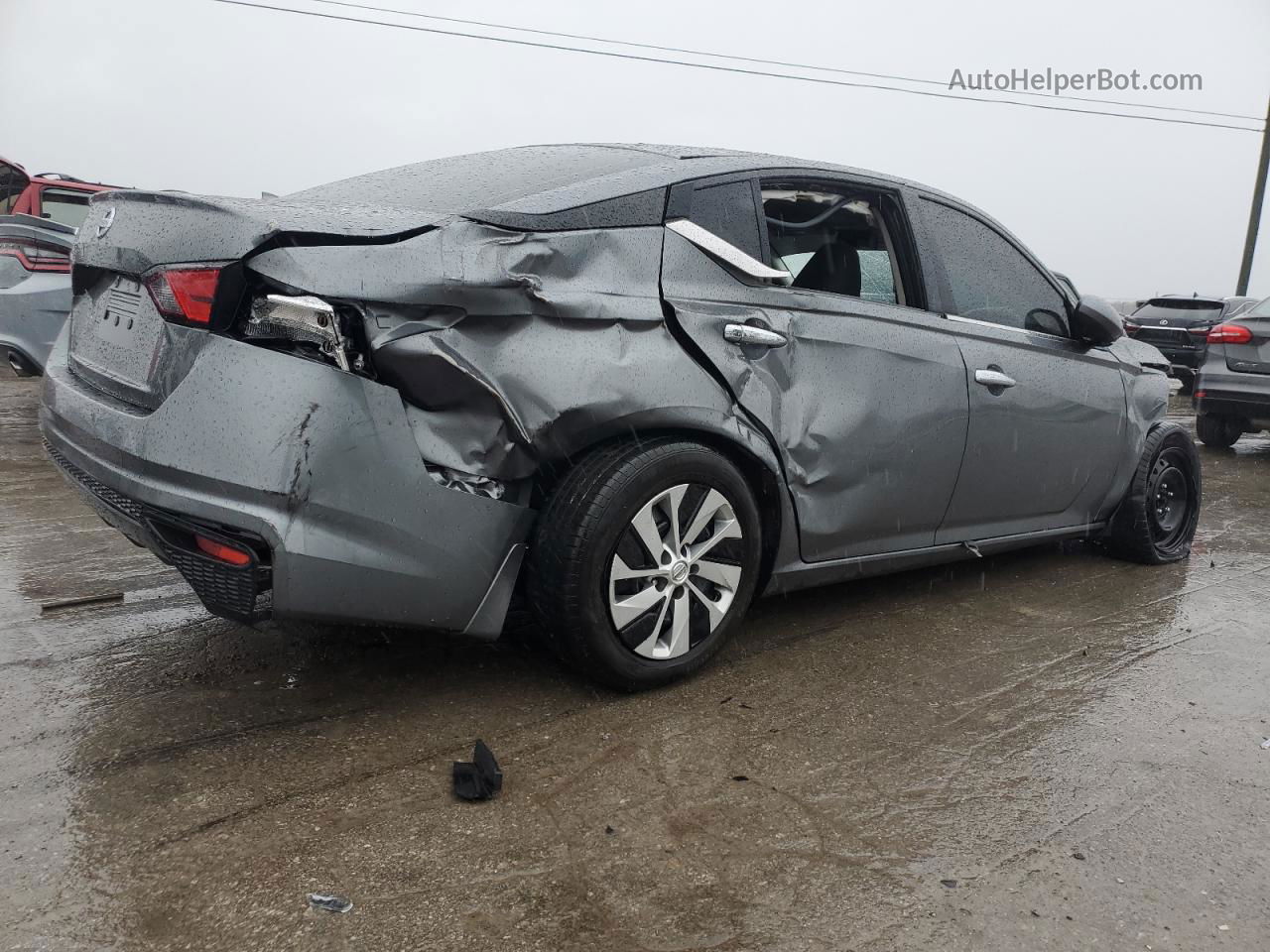 2021 Nissan Altima S Gray vin: 1N4BL4BV3MN383219