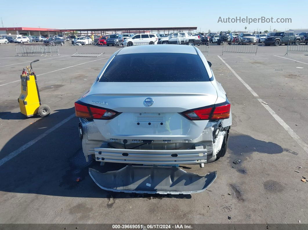 2021 Nissan Altima S Fwd Gray vin: 1N4BL4BV3MN398111