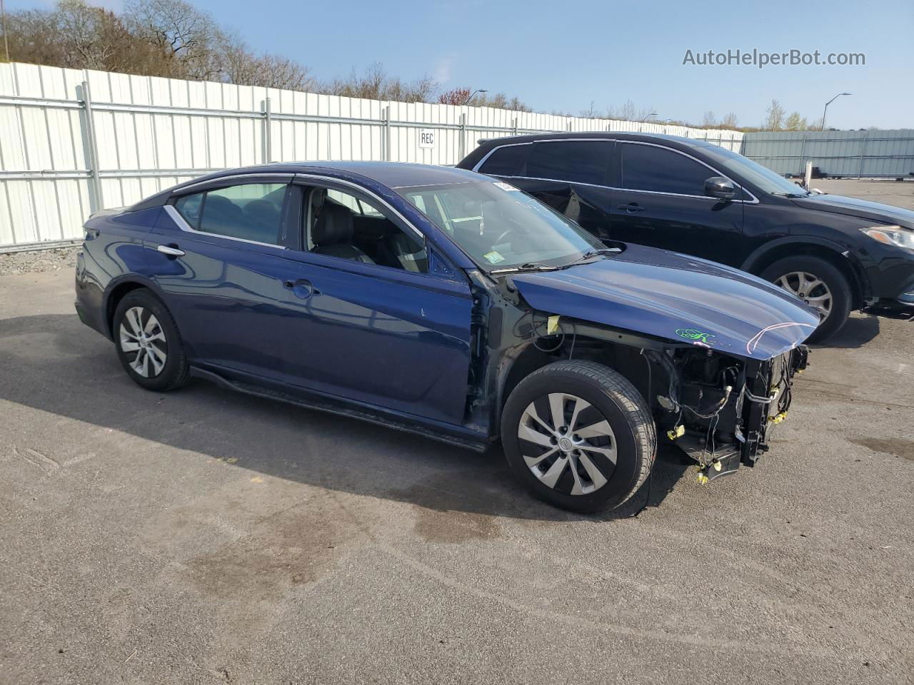 2019 Nissan Altima S Blue vin: 1N4BL4BV4KC107799