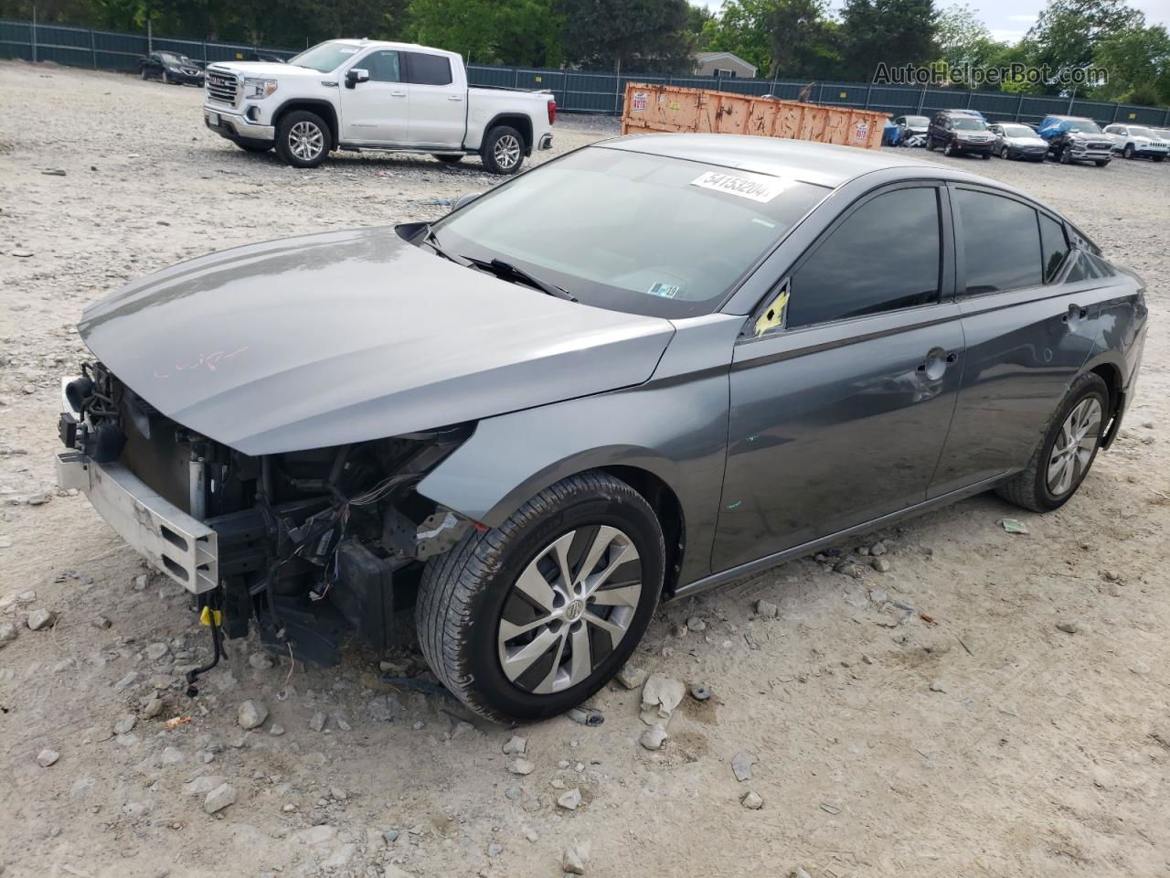 2019 Nissan Altima S Charcoal vin: 1N4BL4BV4KC114932