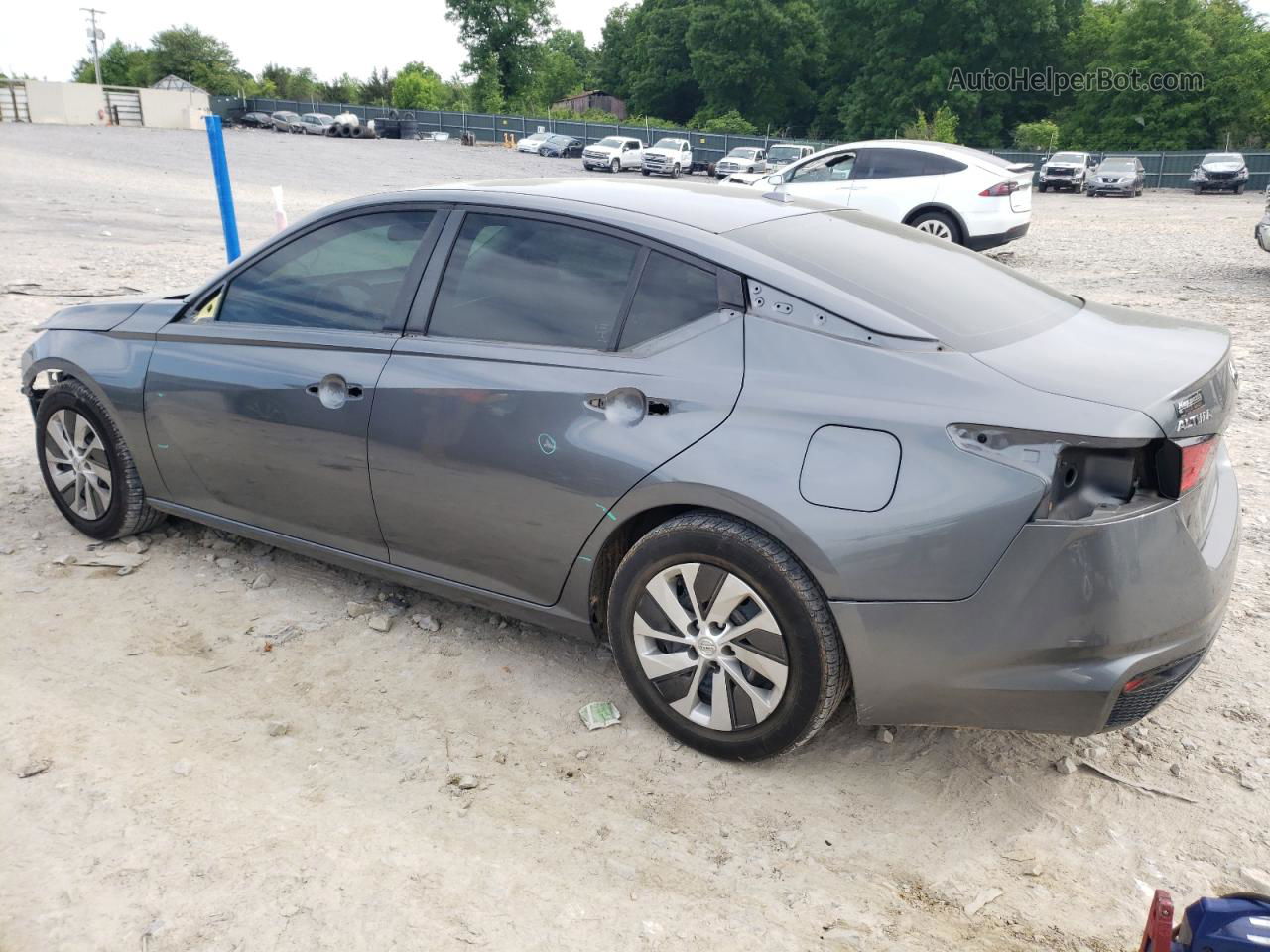 2019 Nissan Altima S Charcoal vin: 1N4BL4BV4KC114932