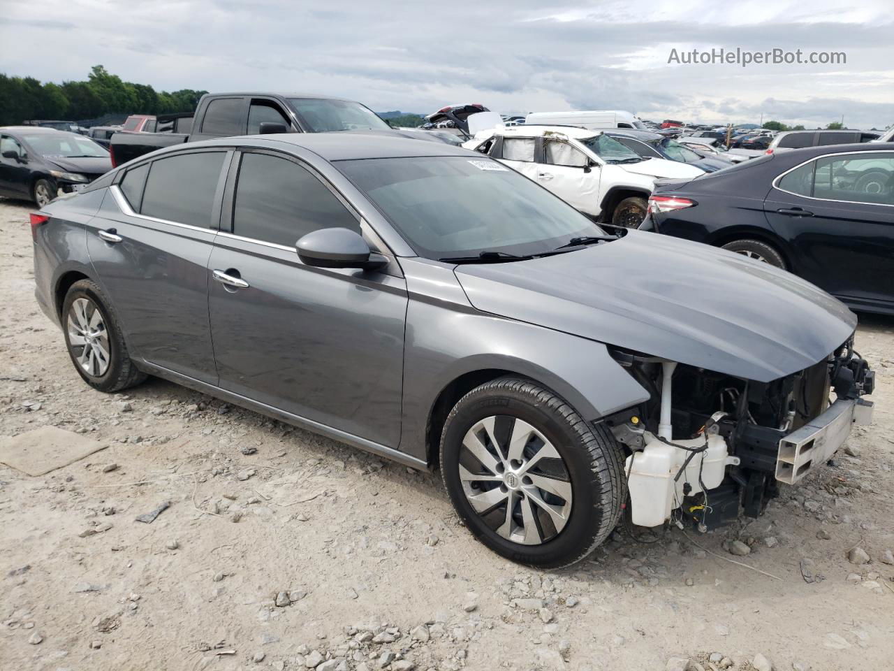 2019 Nissan Altima S Charcoal vin: 1N4BL4BV4KC114932