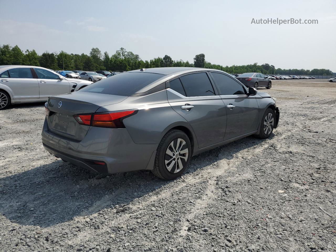 2019 Nissan Altima S Gray vin: 1N4BL4BV4KC159157