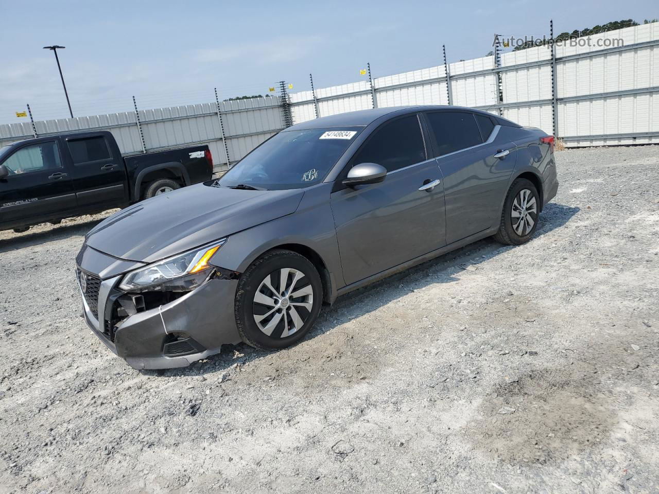 2019 Nissan Altima S Gray vin: 1N4BL4BV4KC159157