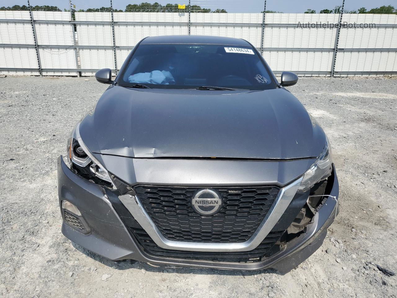 2019 Nissan Altima S Gray vin: 1N4BL4BV4KC159157