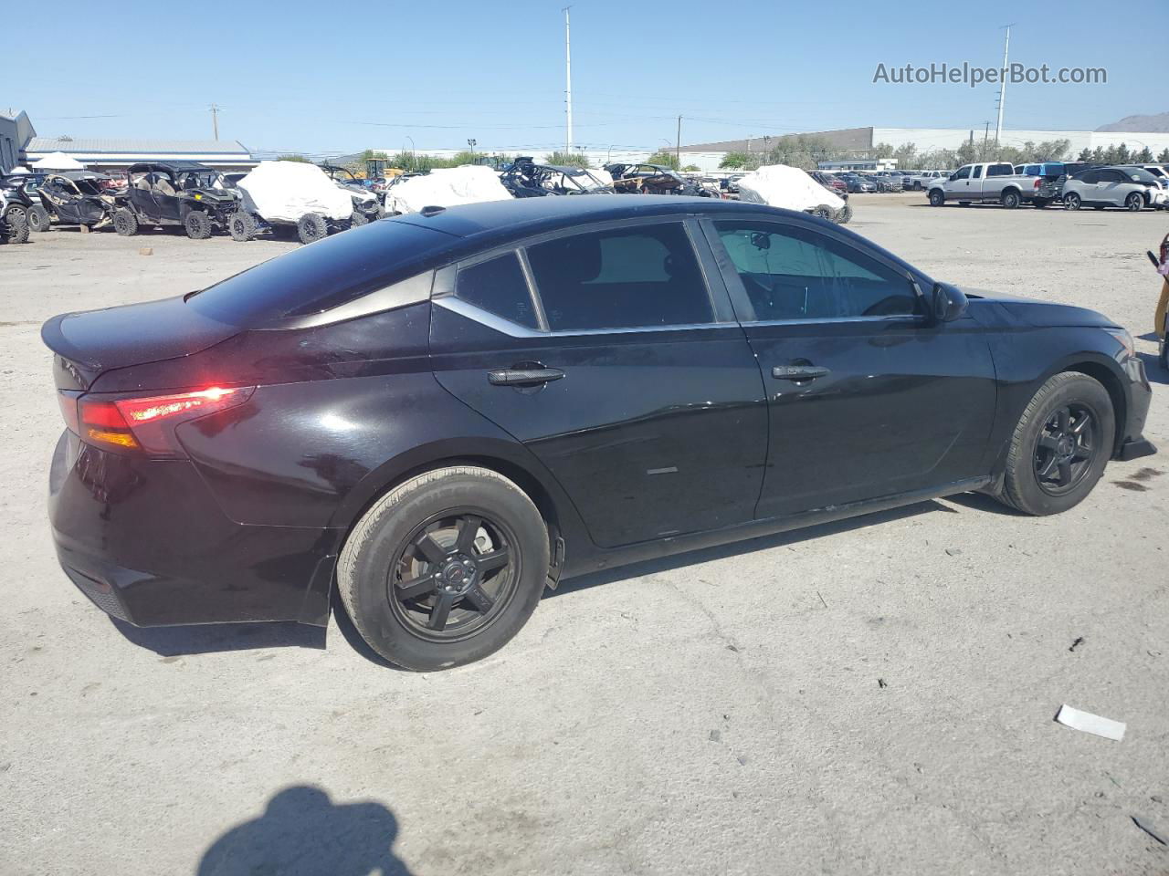 2019 Nissan Altima S Black vin: 1N4BL4BV4KC204453