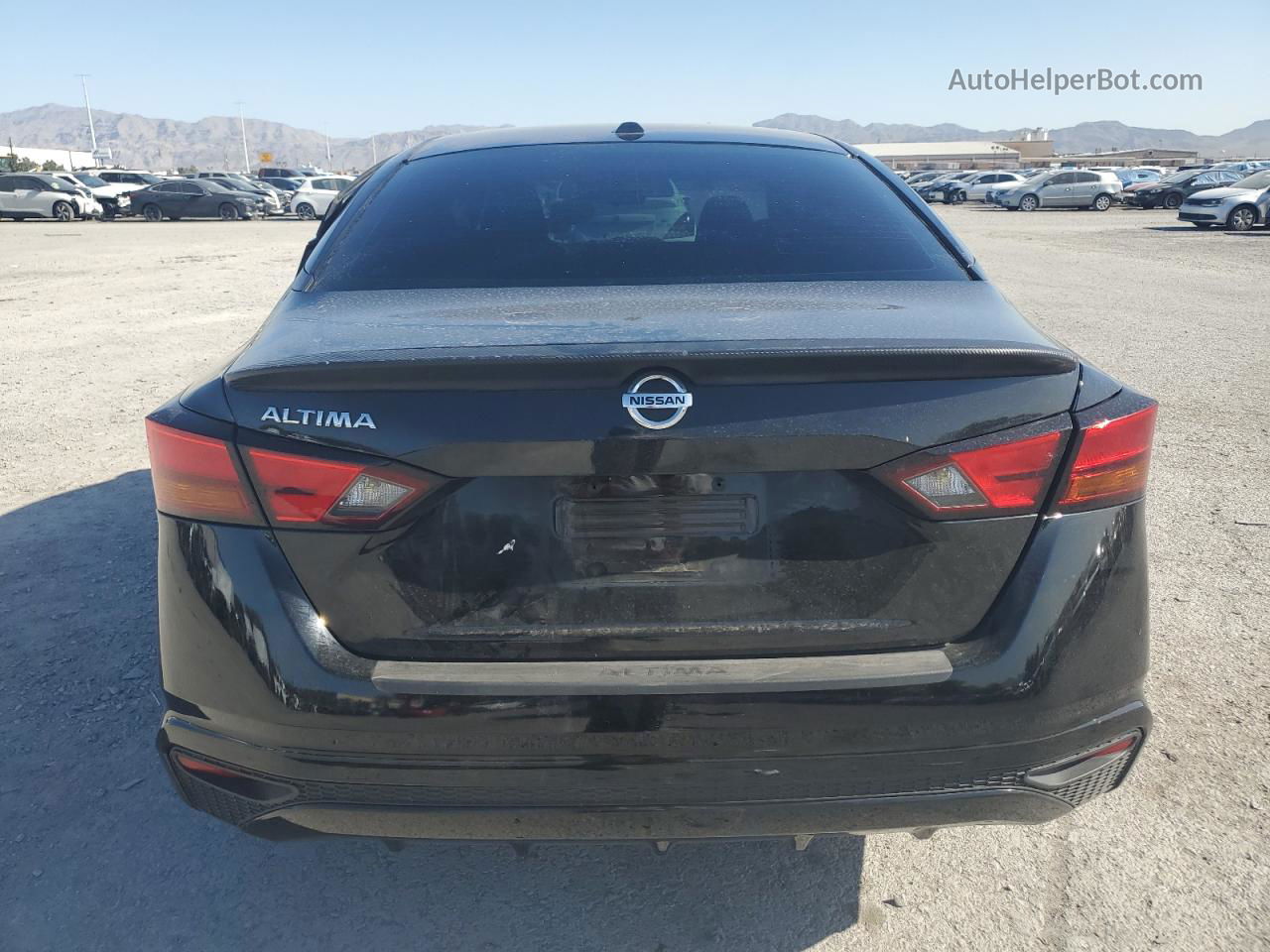 2019 Nissan Altima S Black vin: 1N4BL4BV4KC204453