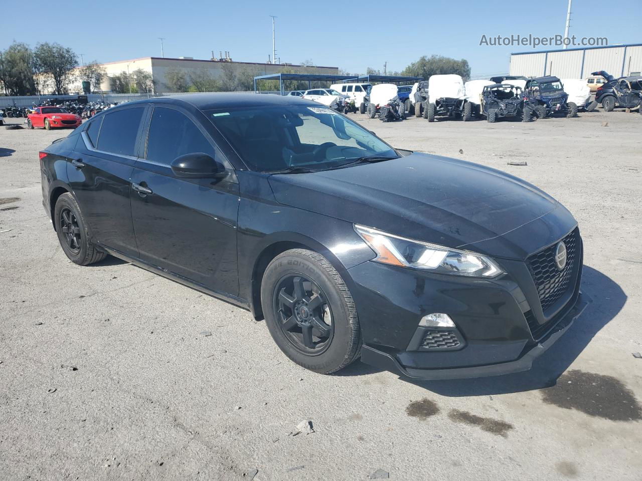 2019 Nissan Altima S Black vin: 1N4BL4BV4KC204453