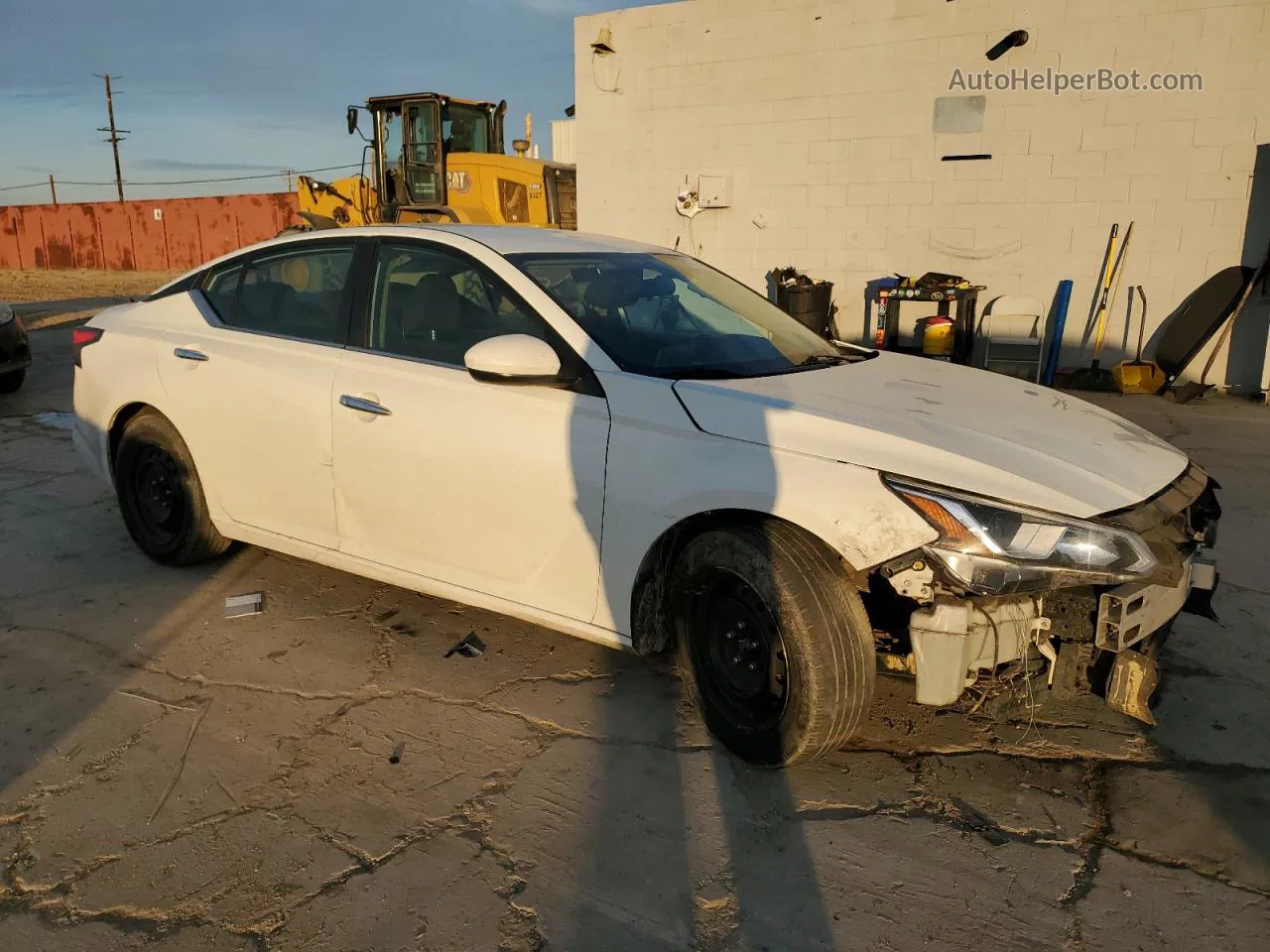 2019 Nissan Altima S White vin: 1N4BL4BV4KC209961