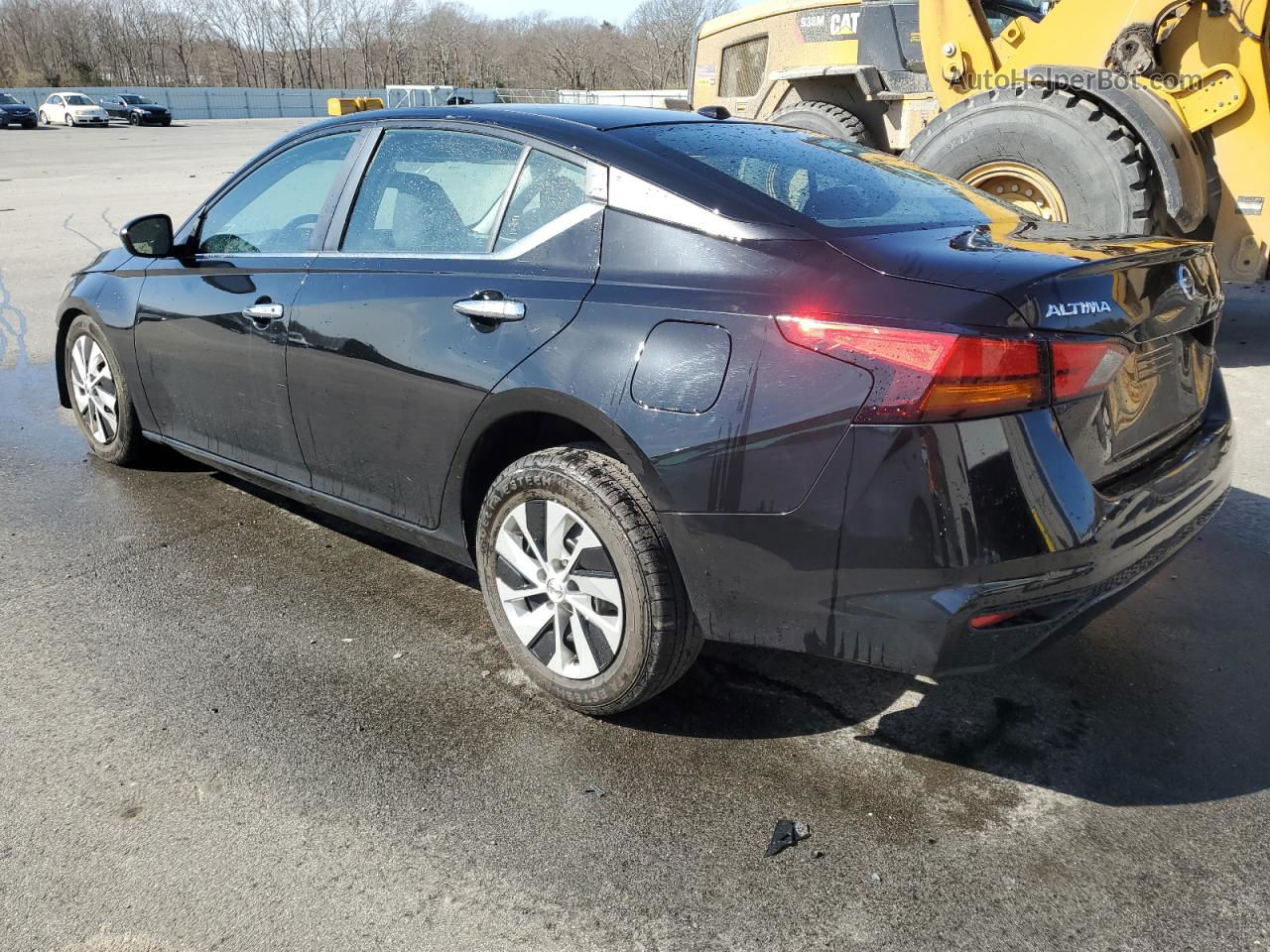 2019 Nissan Altima S Black vin: 1N4BL4BV4KC226209