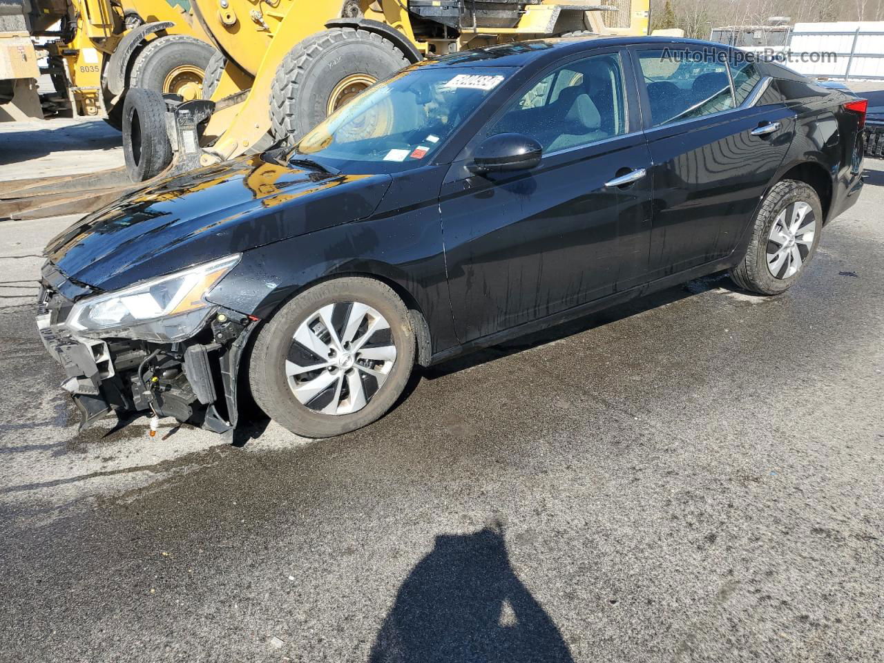 2019 Nissan Altima S Black vin: 1N4BL4BV4KC226209