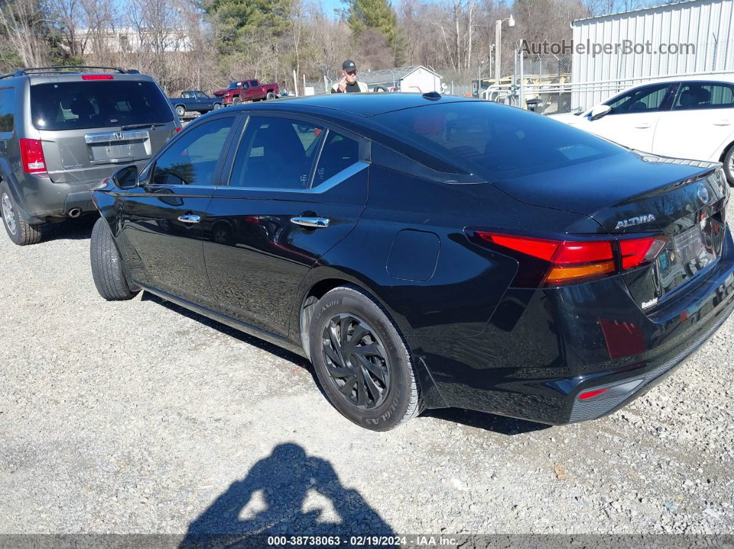 2019 Nissan Altima 2.5 S Black vin: 1N4BL4BV4KC242006