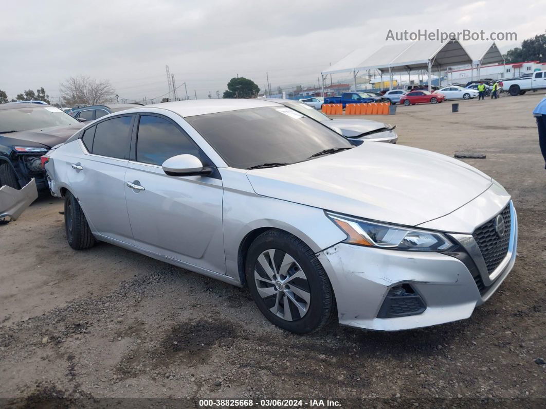 2019 Nissan Altima 2.5 S Silver vin: 1N4BL4BV4KC244502