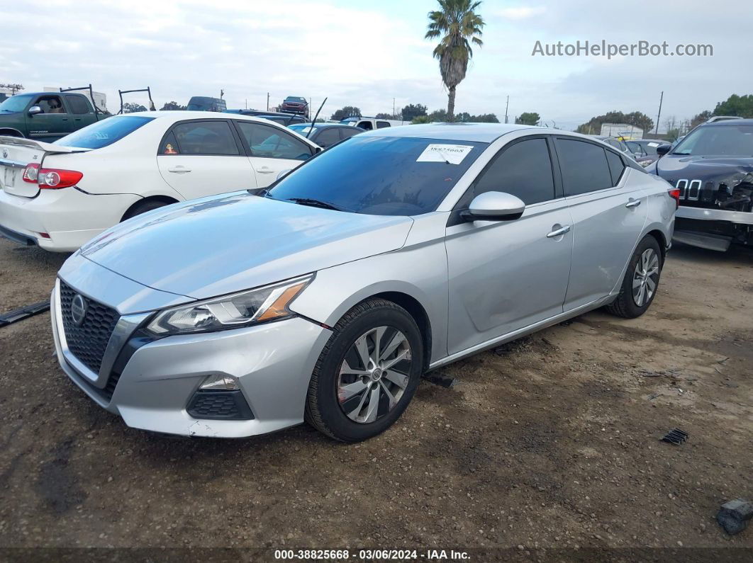 2019 Nissan Altima 2.5 S Silver vin: 1N4BL4BV4KC244502