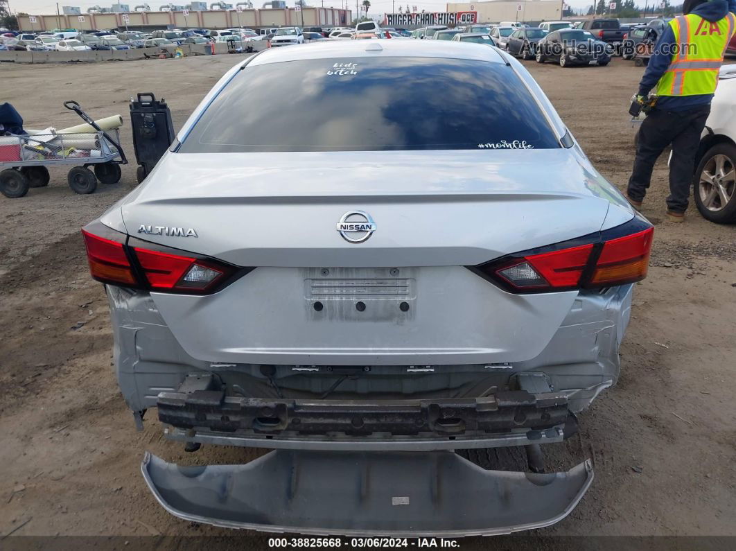 2019 Nissan Altima 2.5 S Silver vin: 1N4BL4BV4KC244502