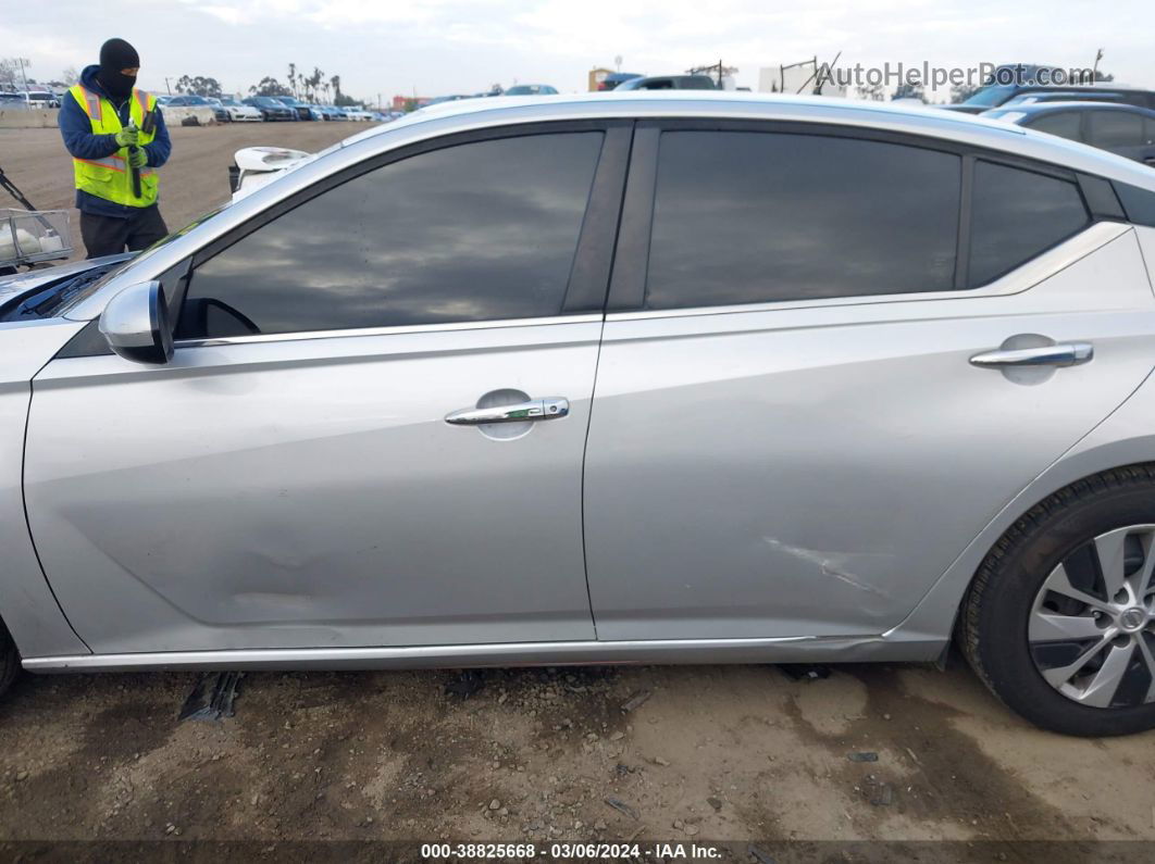 2019 Nissan Altima 2.5 S Silver vin: 1N4BL4BV4KC244502