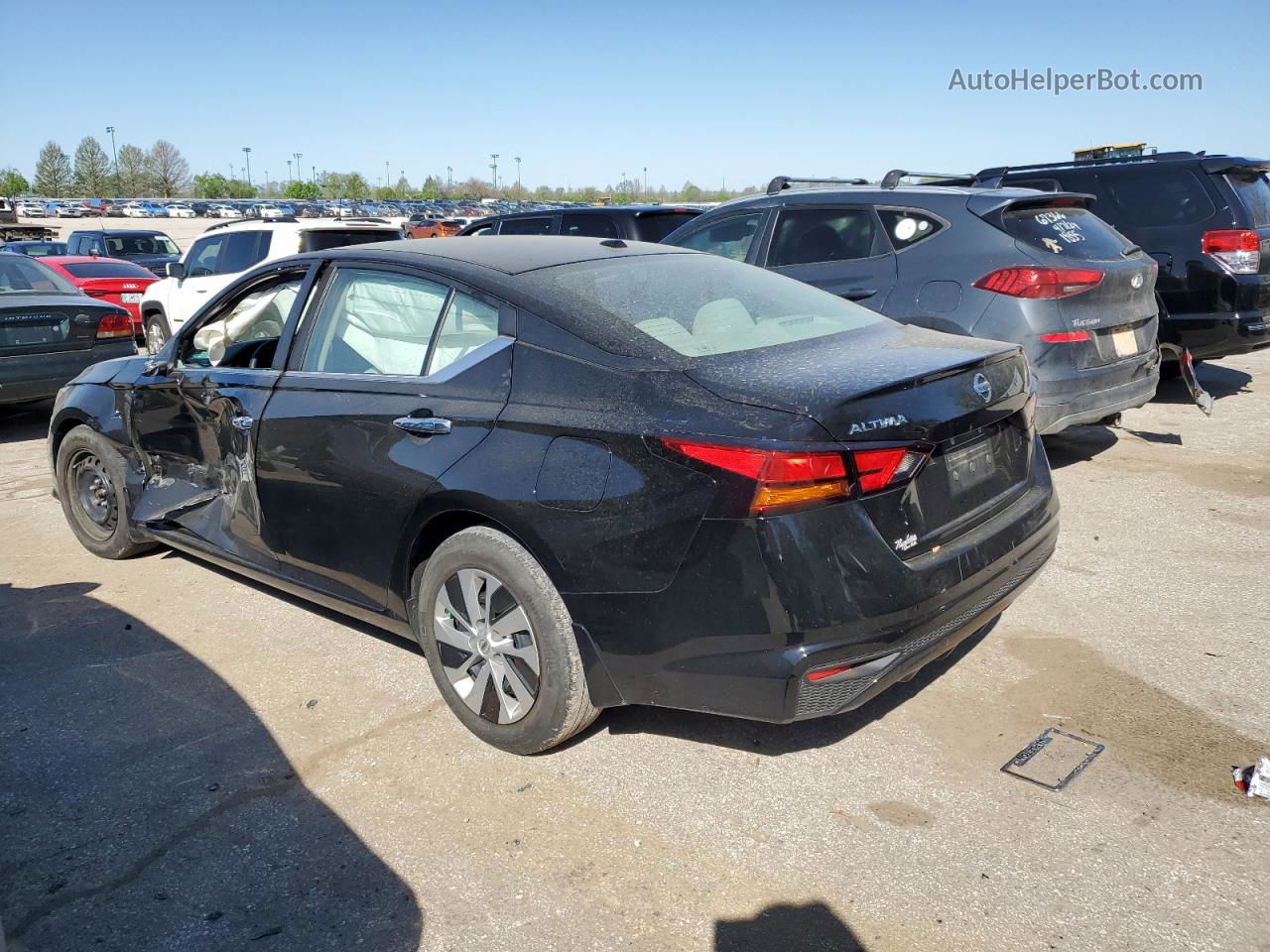 2019 Nissan Altima S Black vin: 1N4BL4BV4KC252664