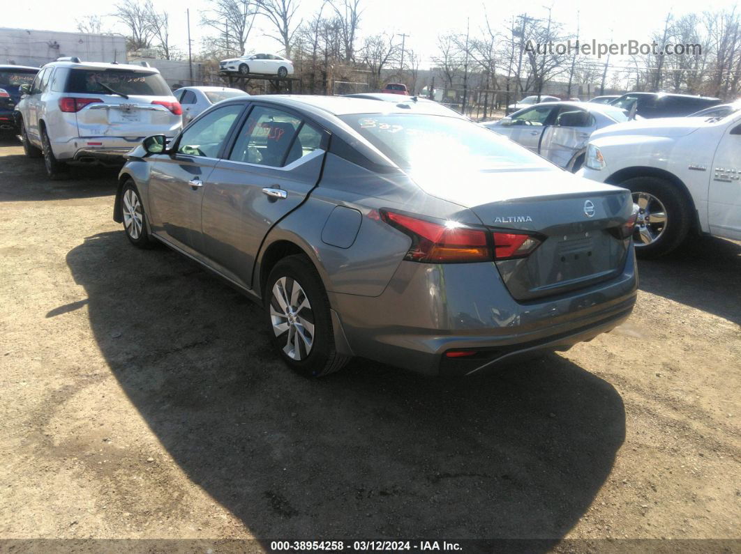 2020 Nissan Altima S Fwd Gray vin: 1N4BL4BV4LC165218